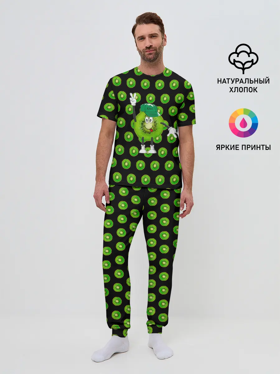 Мужская пижама с брюками / Mr. Kiwi