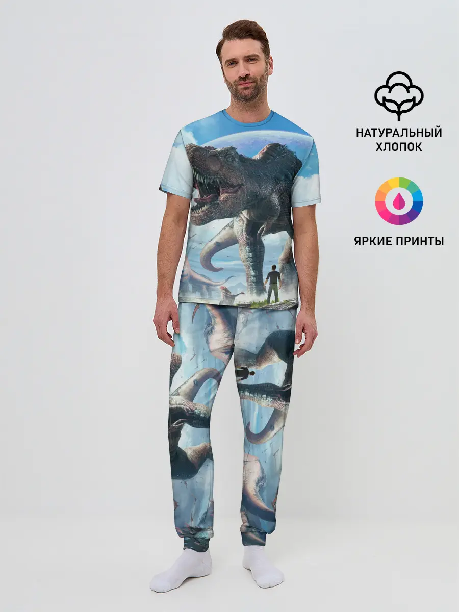 Мужская пижама с брюками / Ark Survival Evolved