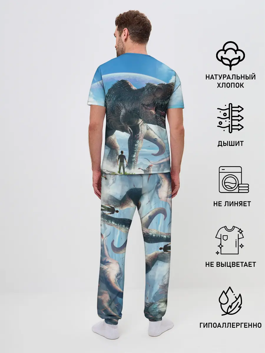 Мужская пижама с брюками / Ark Survival Evolved