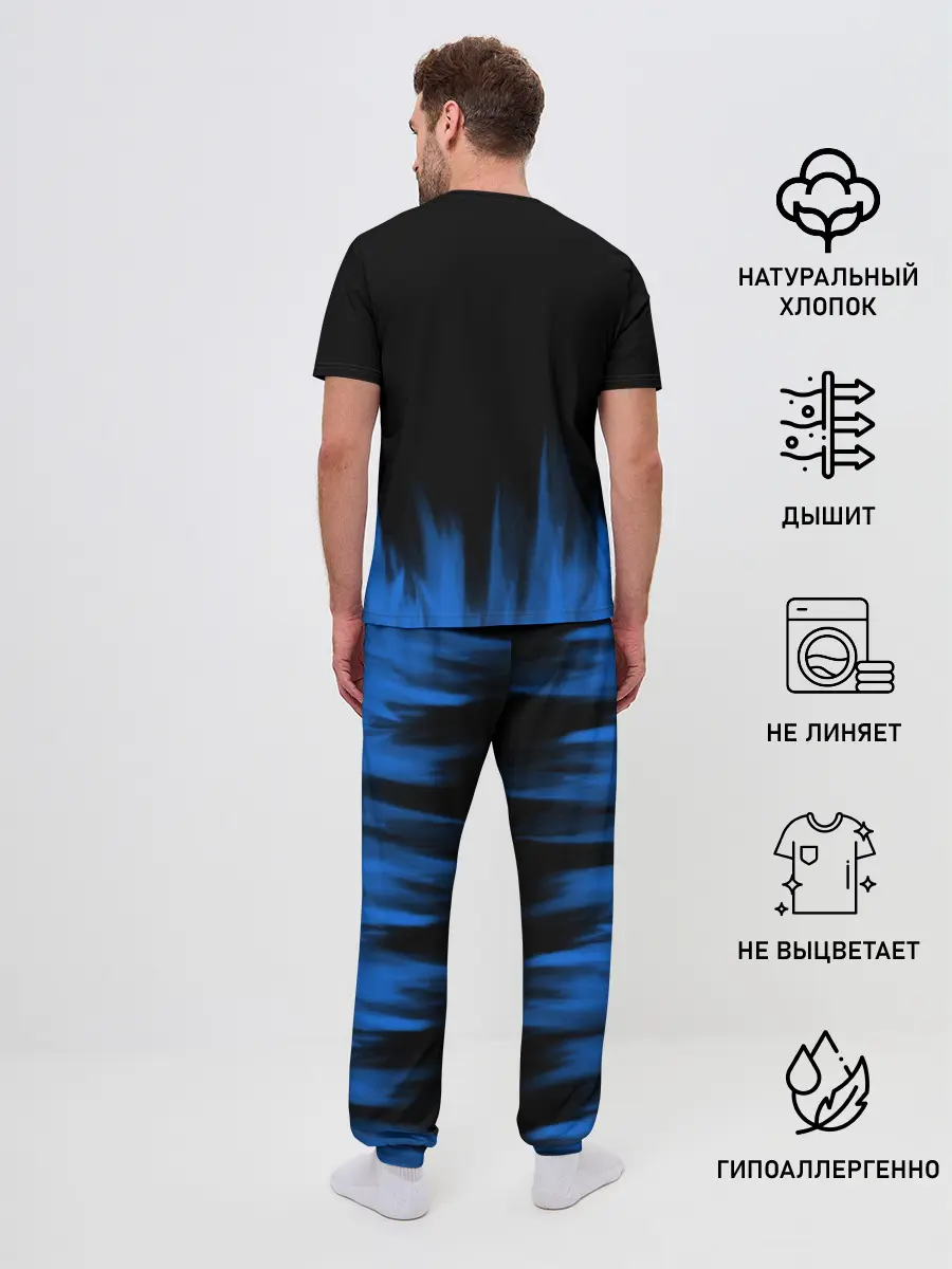 Мужская пижама с брюками / pink rloyd