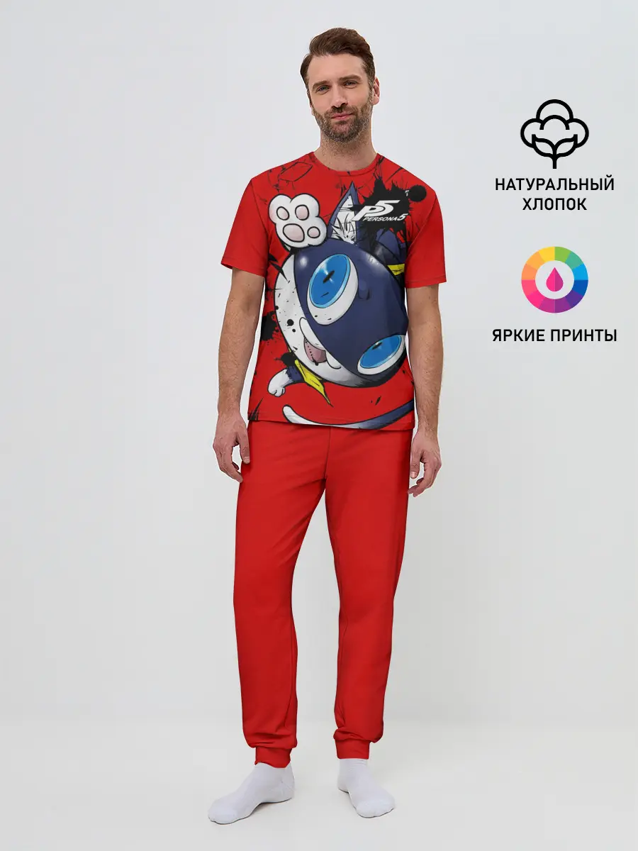 Мужская пижама с брюками / персона 5