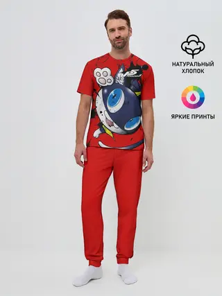 Мужская пижама с брюками / персона 5