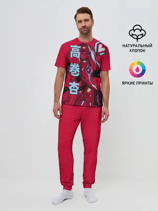 Мужская пижама с брюками / persona 5