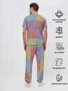 Мужская пижама с брюками / Patchwork