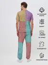 Мужская пижама с брюками / Burlap Patchwork