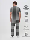 Мужская пижама с брюками / Skin Stripes
