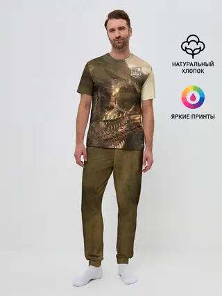 Мужская пижама с брюками / Steppenwolf | Степной Волк