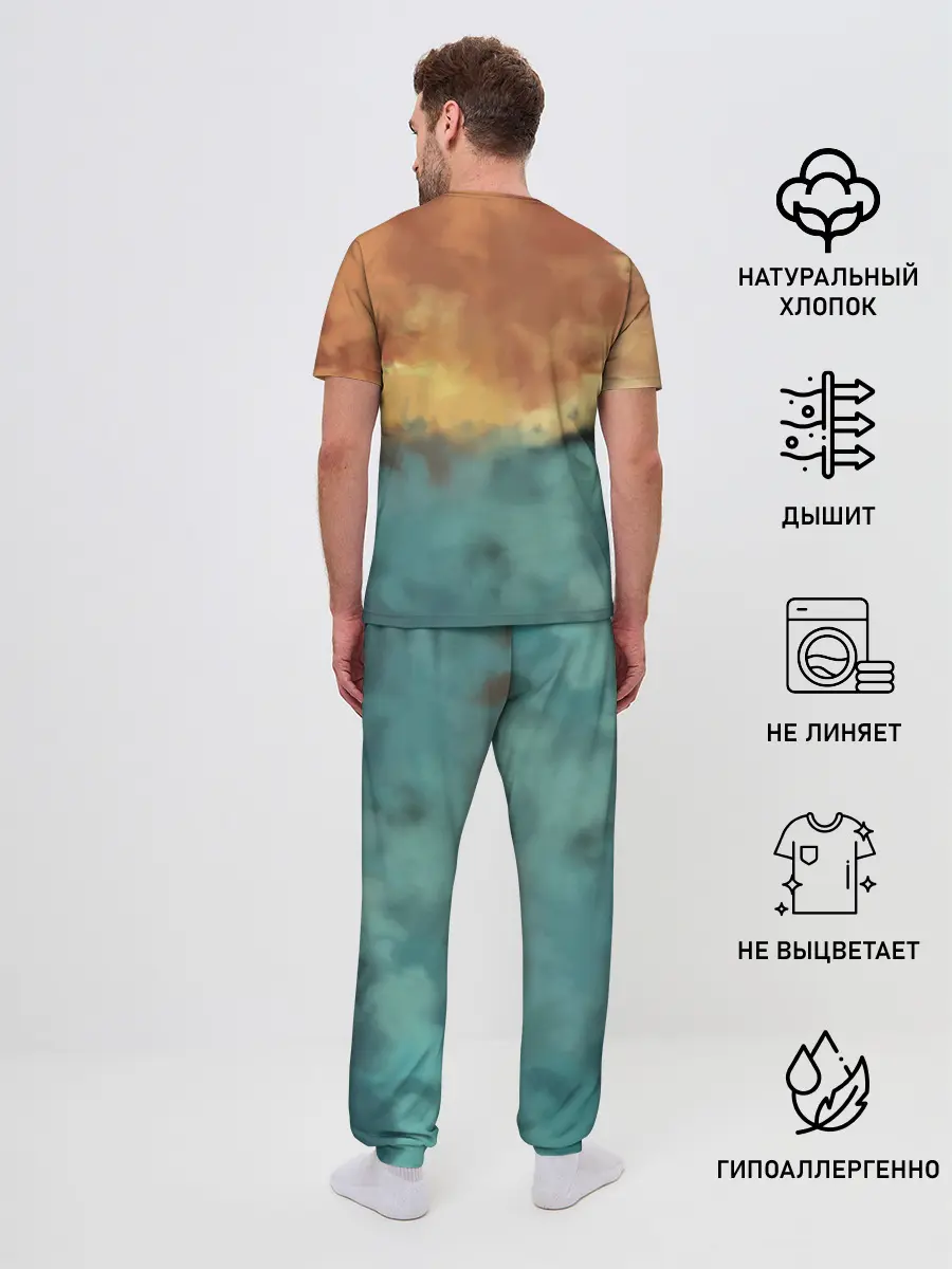 Мужская пижама с брюками / The Flash, Superman V Darkseid