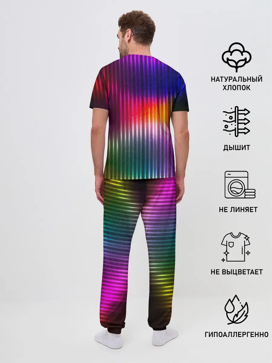 Мужская пижама с брюками / SPECTR
