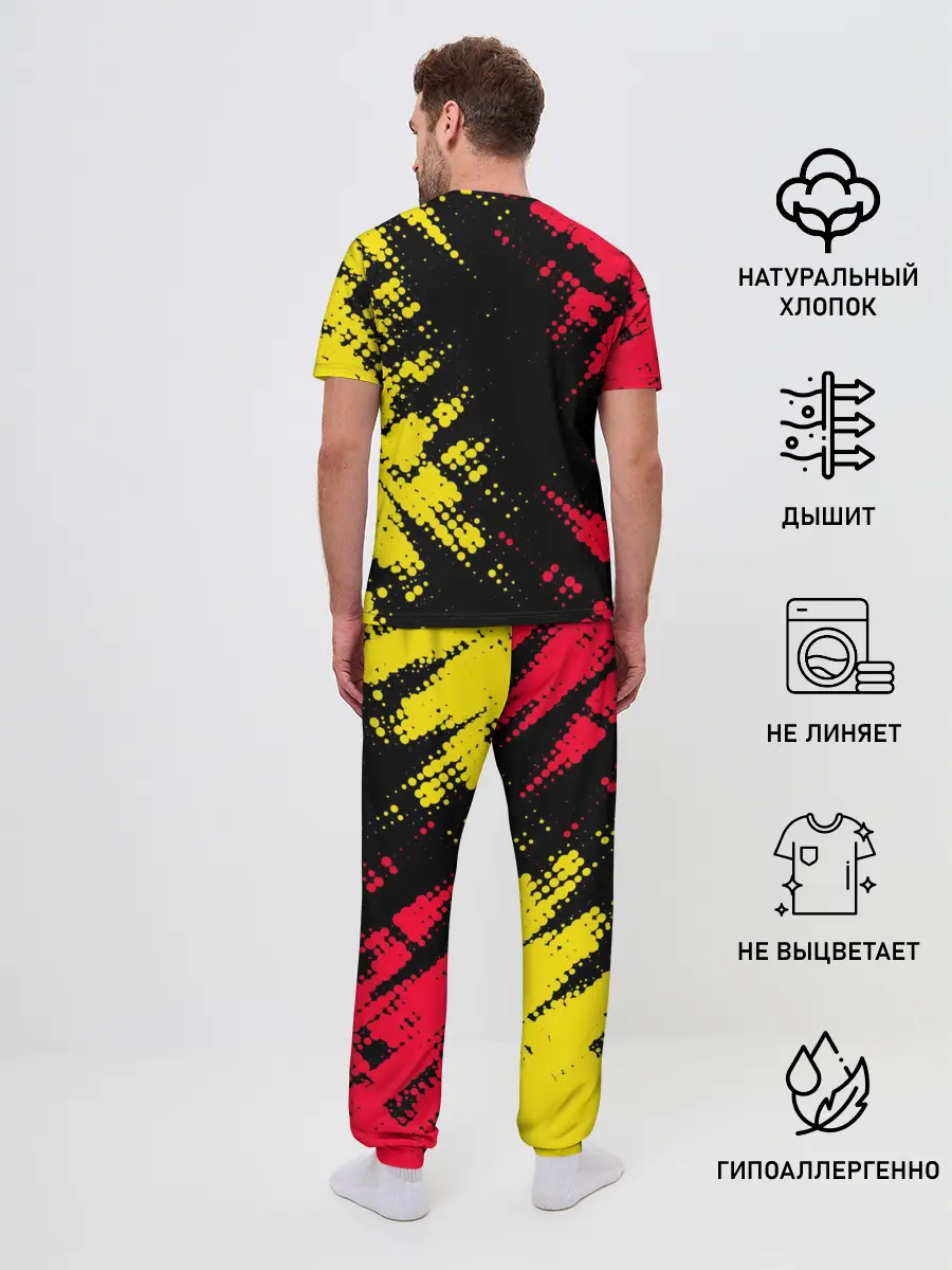 Мужская пижама с брюками / СИРЕНОГОЛОВЫЙ