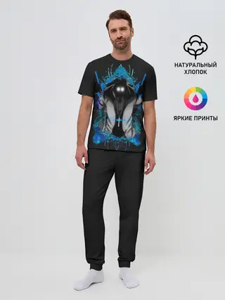 Мужская пижама с брюками / Hellsing. Alexander Anderson