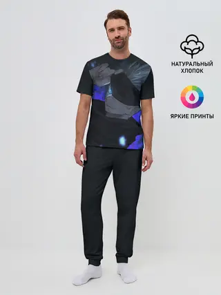 Мужская пижама с брюками / Магическая битва