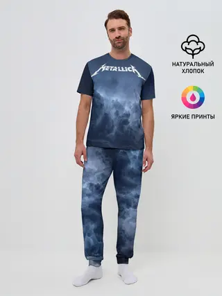 Мужская пижама с брюками / METALLICA | МЕТАЛЛИКА