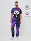 Мужская пижама с брюками / Space Panda