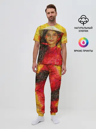 Мужская пижама с брюками / Вьетнам