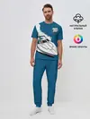 Мужская пижама с брюками / Tommy on board