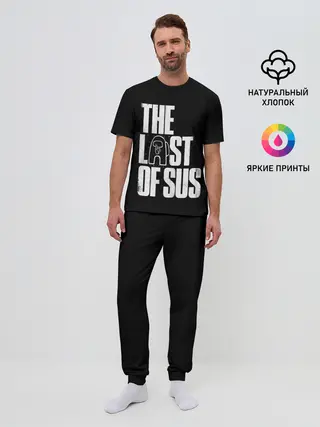 Мужская пижама с брюками / Among Us | The Last Of Us