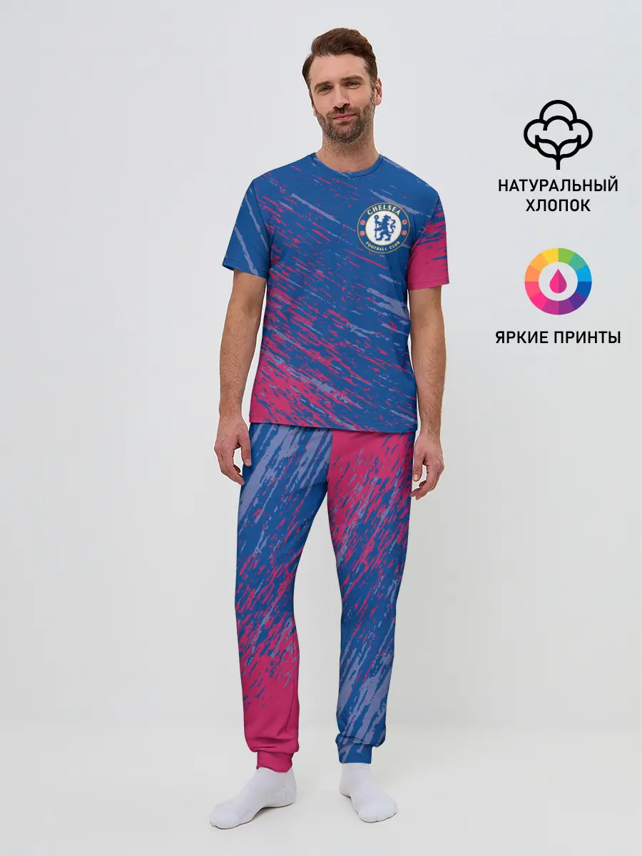 Мужская пижама с брюками / CHELSEA.