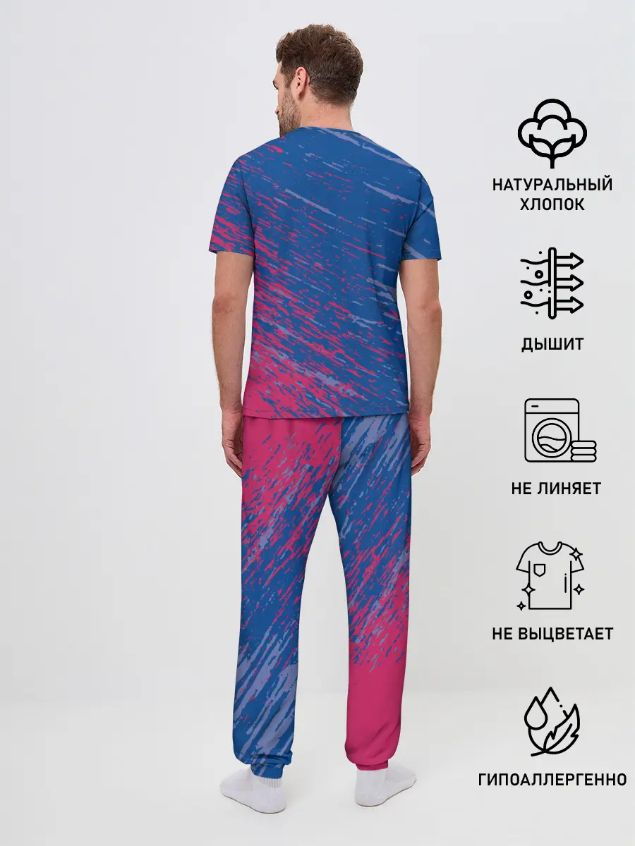 Мужская пижама с брюками / CHELSEA.