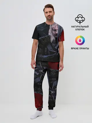 Мужская пижама с брюками / Ведьмак Геральт