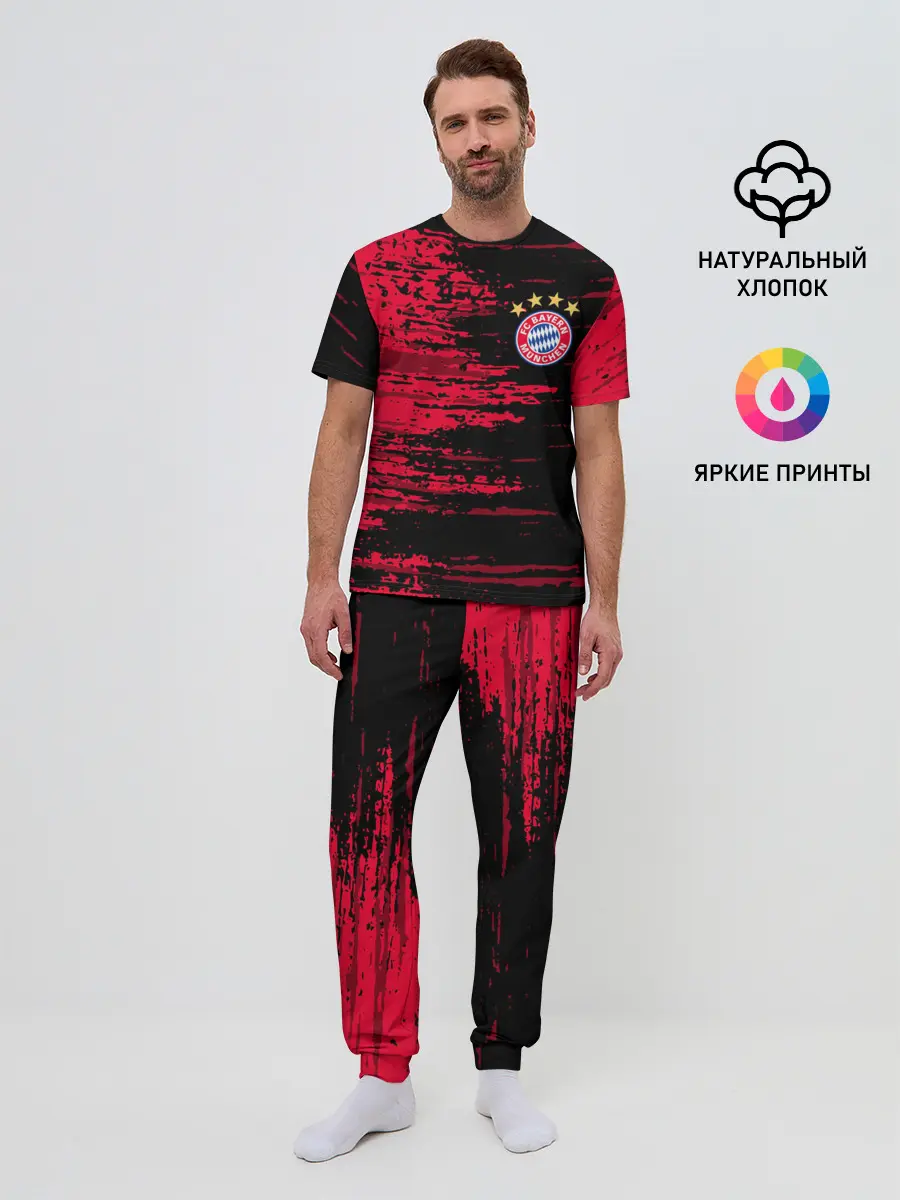 Мужская пижама с брюками / BAYERN MUNCHEN.