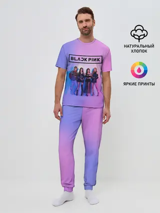 Мужская пижама с брюками / BLACKPINK