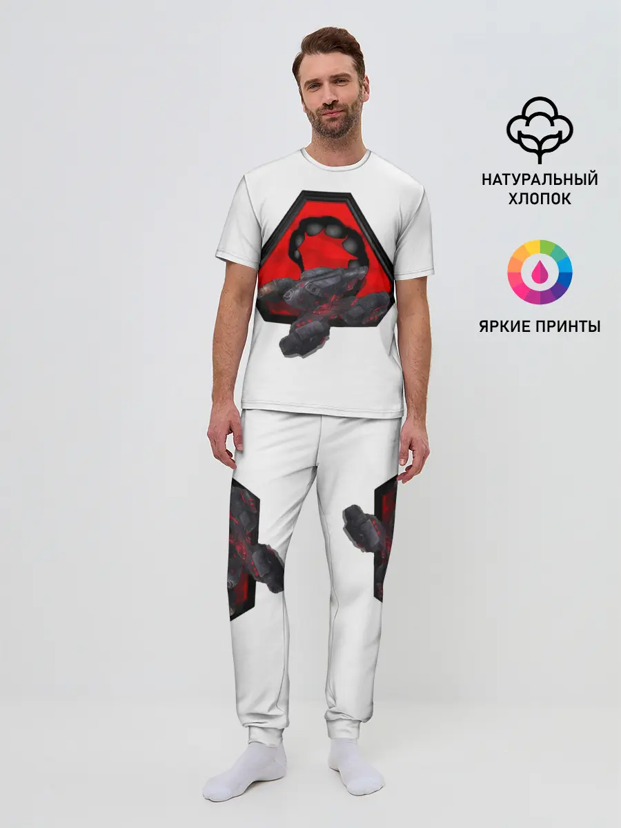 Мужская пижама с брюками / Command&Conquer