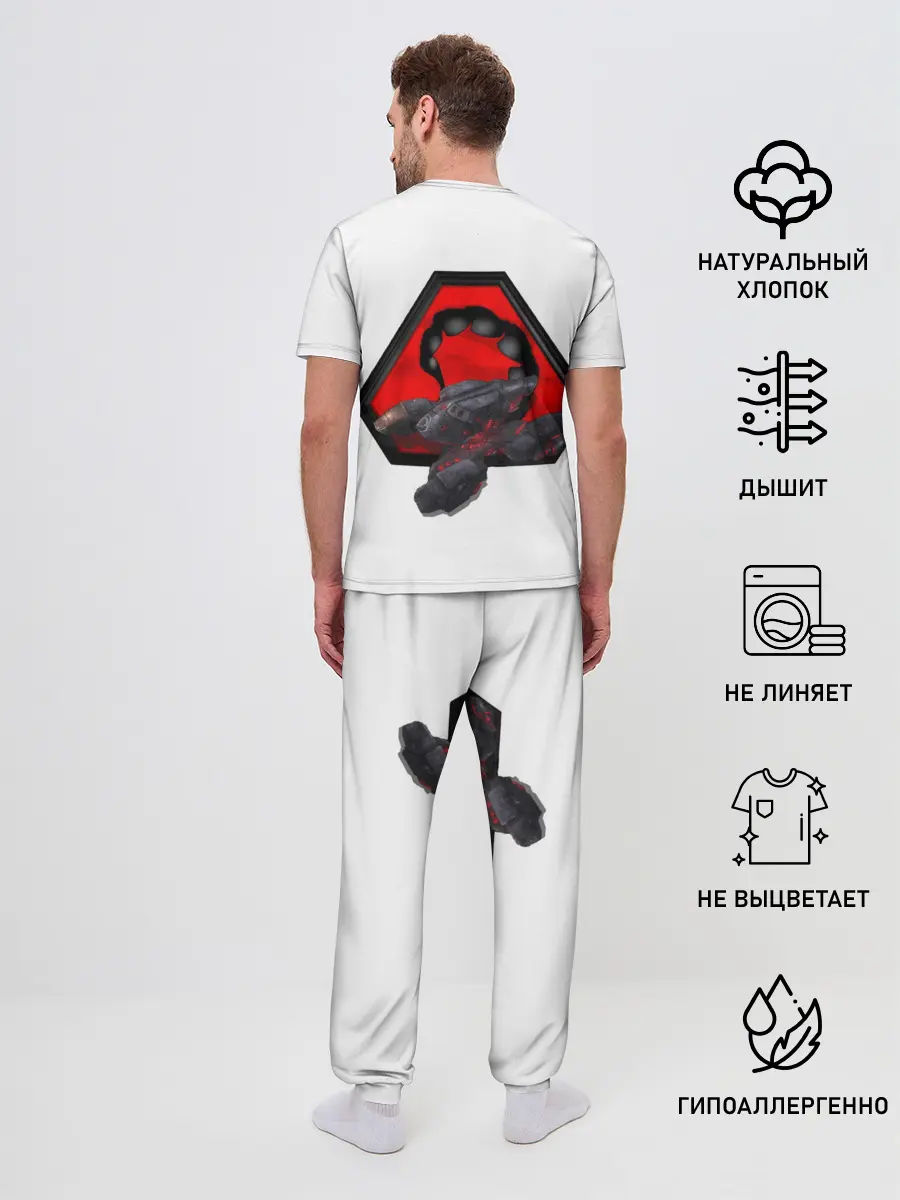 Мужская пижама с брюками / Command&Conquer