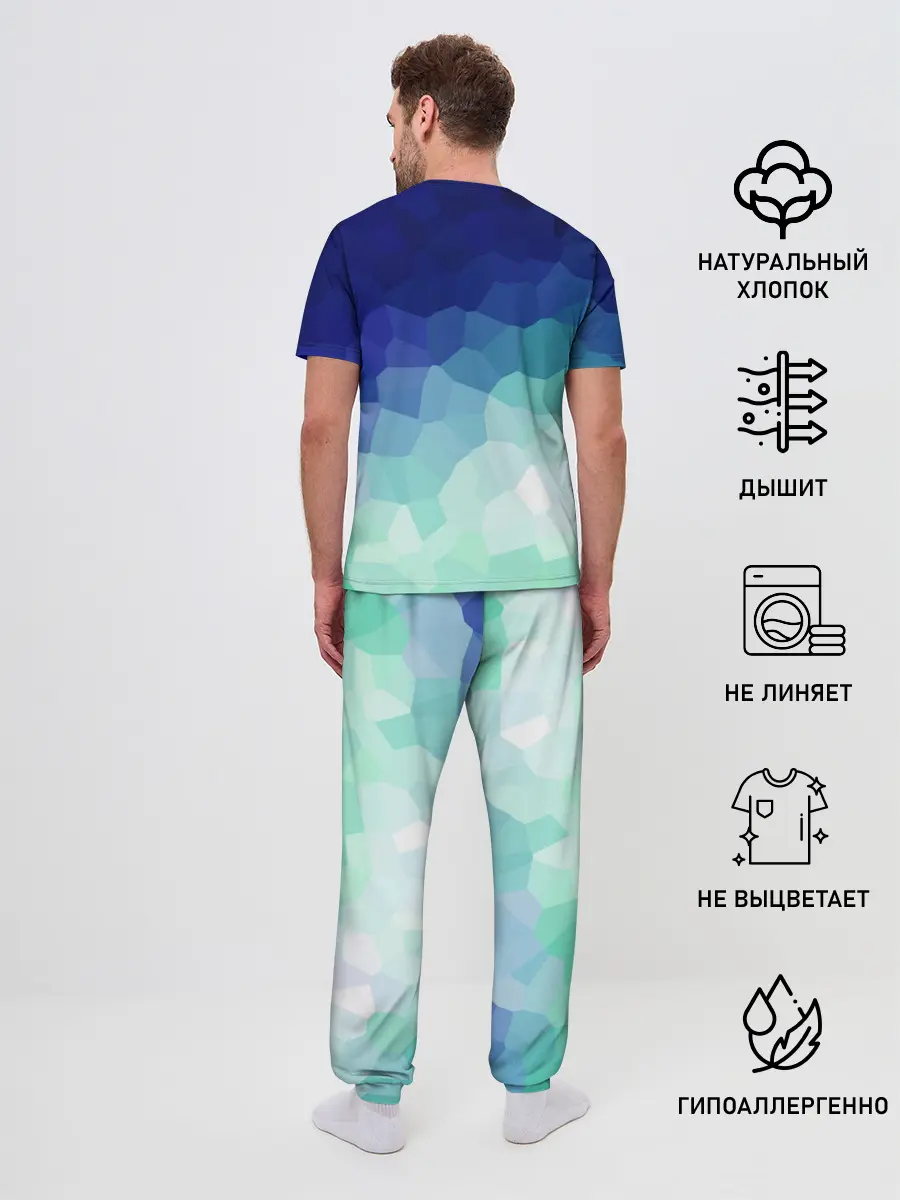 Мужская пижама с брюками / Mazda Motor