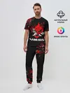 Мужская пижама с брюками / SAMURAI / CYBERPUNK 2077