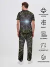Мужская пижама с брюками / Неоновые стрелы