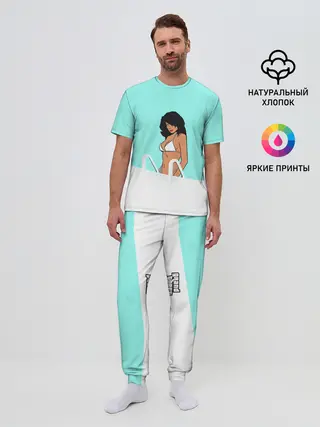 Мужская пижама с брюками / Кэнди Сакс | GTA