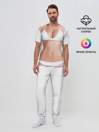 Мужская пижама с брюками / Perfect body