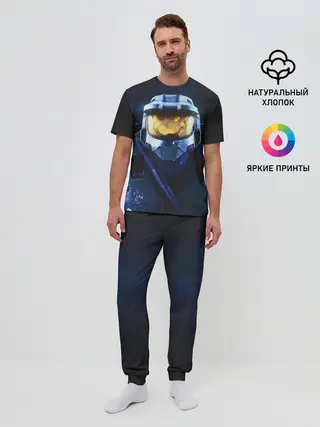 Мужская пижама с брюками / Последний Спартанец