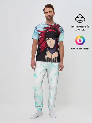 Мужская пижама с брюками / Рэндзи Абараи Блич