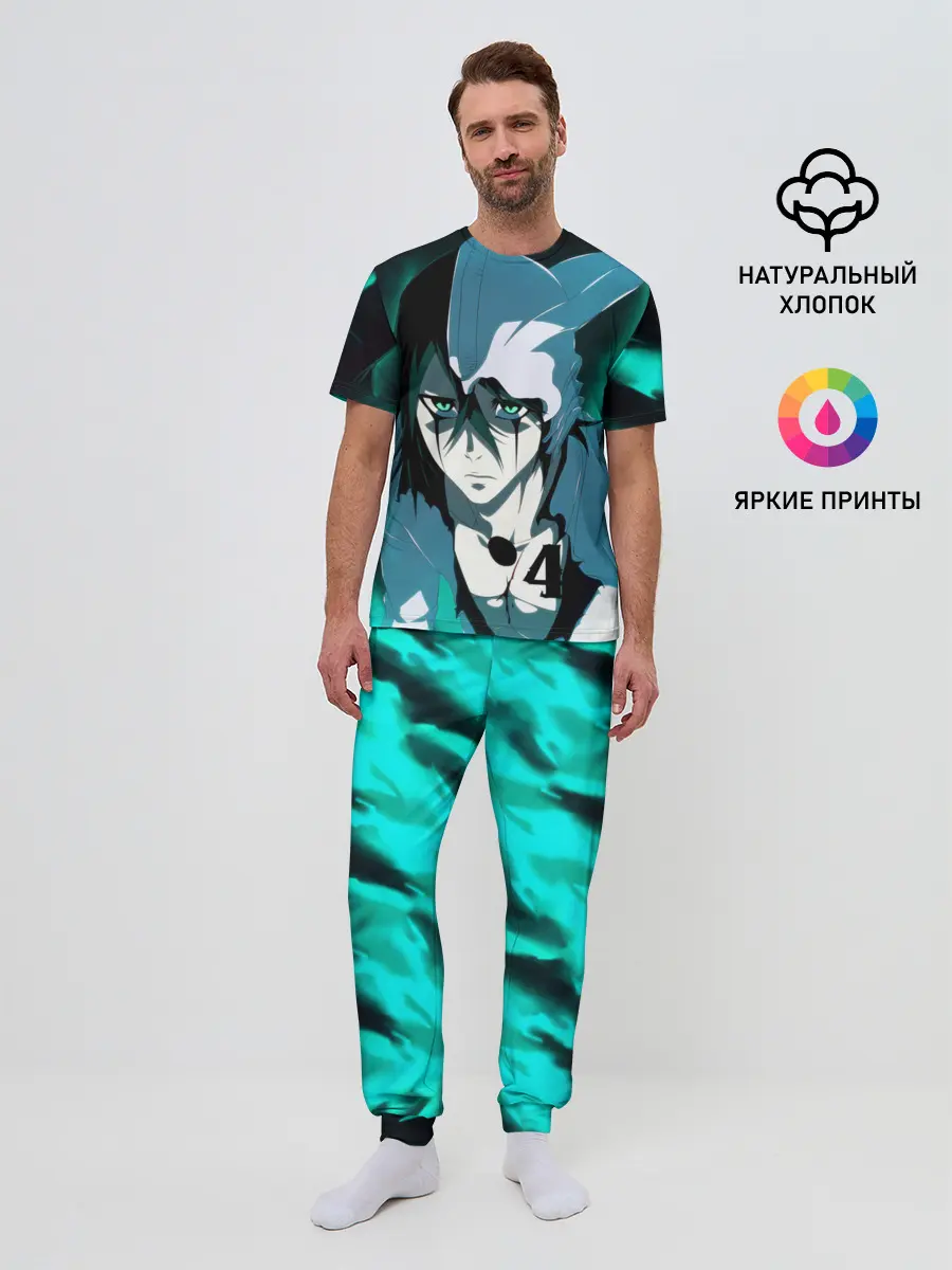 Мужская пижама с брюками / Улькиорра Сифер / Ulquiorra