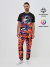 Мужская пижама с брюками / Огненный Дракон