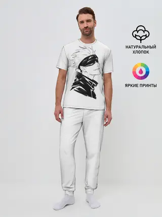 Мужская пижама с брюками / Smile | Jujutsu kai