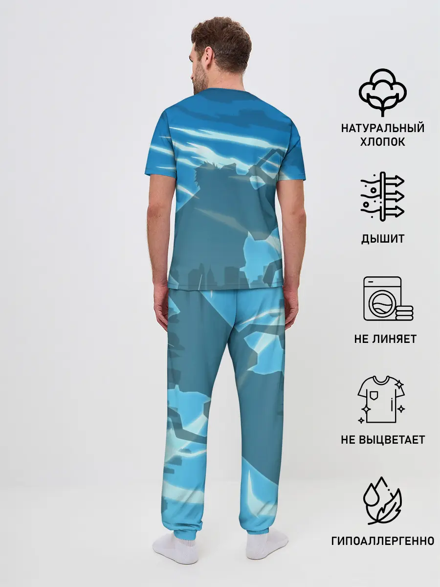 Мужская пижама с брюками / Bleach-Ichigo