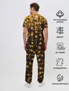 Мужская пижама с брюками / GOLDEN RAIN