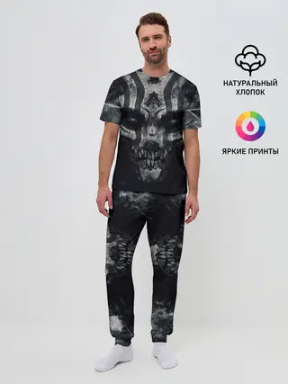 Мужская пижама с брюками / OLD SHAMAN