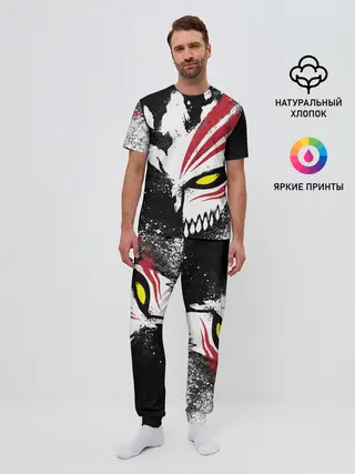 Мужская пижама с брюками / БЛИЧ МАСКА | BLEACH
