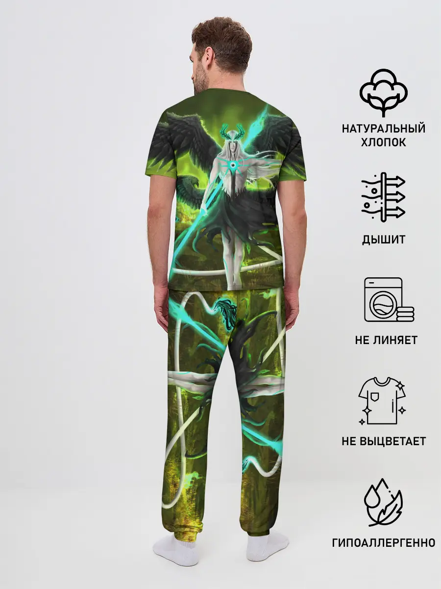 Мужская пижама с брюками / Ulquiorra Schiffer Bleach