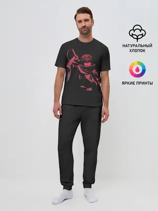 Мужская пижама с брюками / Начало пути. Блич