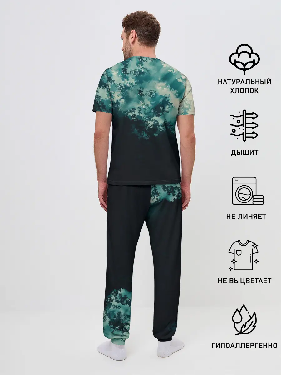 Мужская пижама с брюками / Bleach | Кискэ Урахара