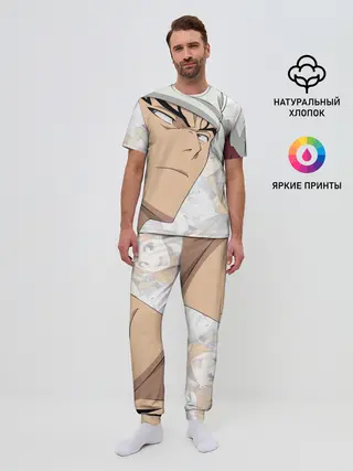 Мужская пижама с брюками / Bleach Anime Abarai Renji