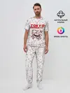 Мужская пижама с брюками / tokyo - ghoul