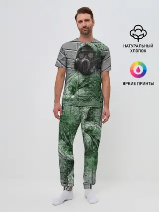 Мужская пижама с брюками / Сталкер | Метро