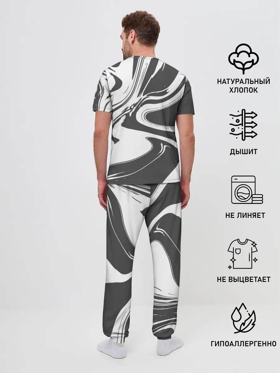 Мужская пижама с брюками / Блич Манга