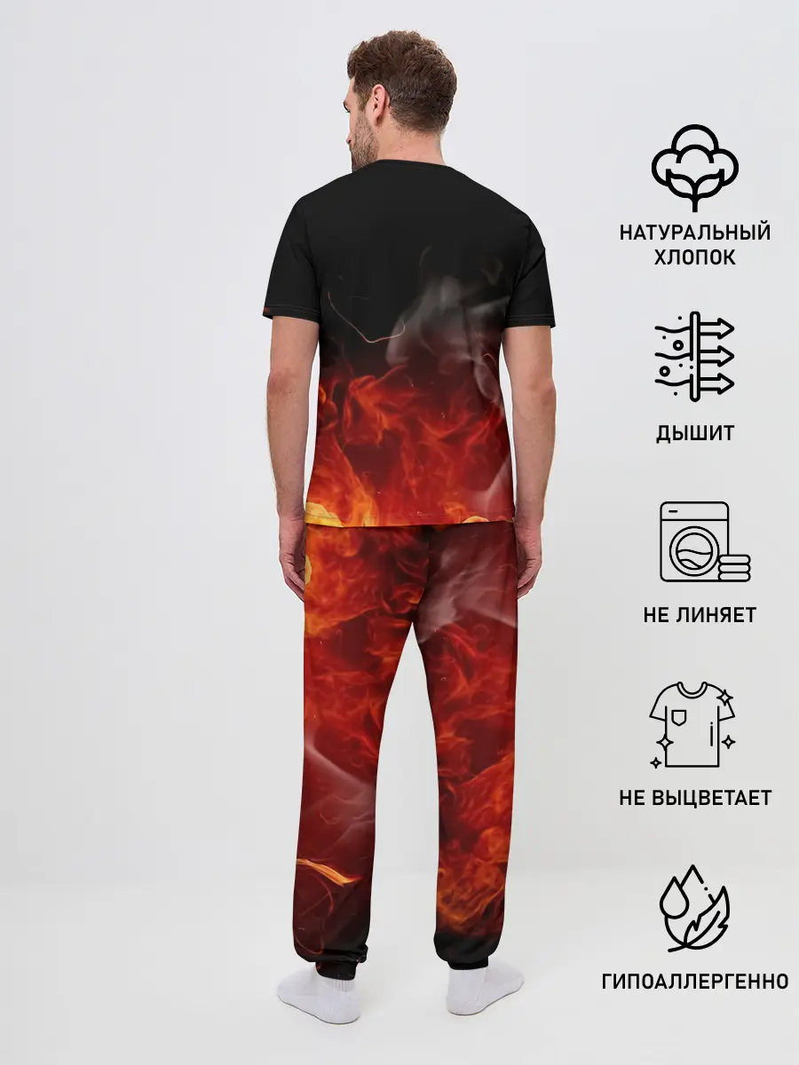 Мужская пижама с брюками / Клинок, рассекающий демонов Персонажи